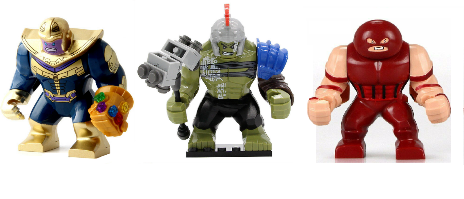 thanos hulk lego